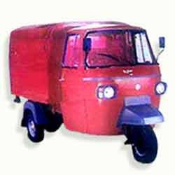 Piaggio Delivery Van