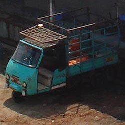 Three -Wheelers Goods Carrier Van